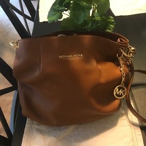 Michael Kors brown tote